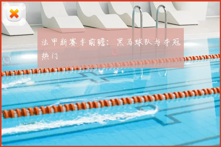 法甲新赛季前瞻:黑马球队与夺冠热门